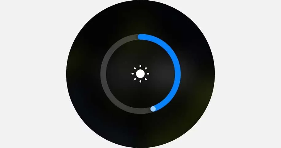 حاشیه لمسی گلکسی واچ