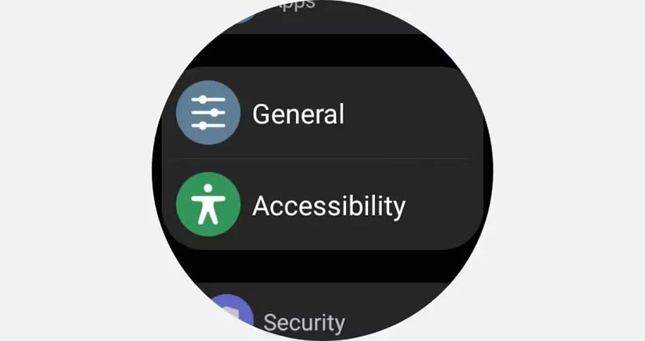 حاشیه لمسی گلکسی واچ