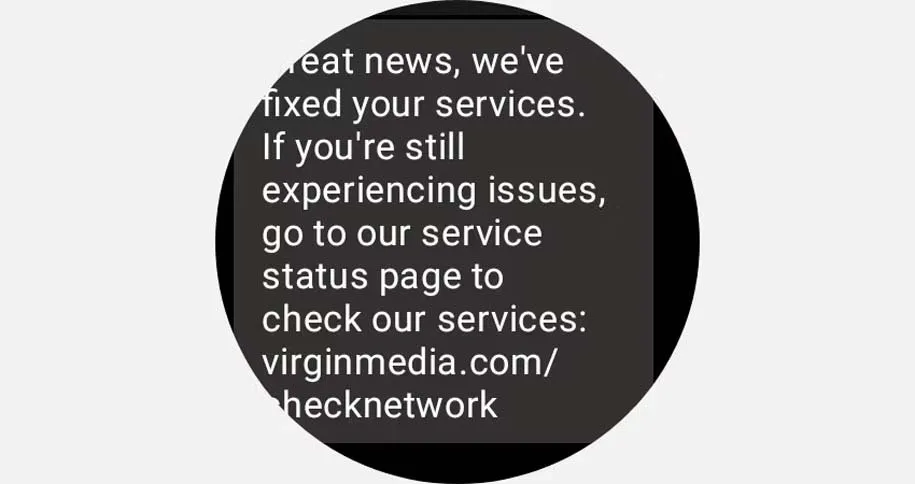 حاشیه لمسی گلکسی واچ