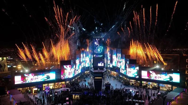 فستیوال Gamers8 در عربستان سعودی