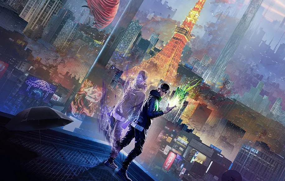 بازی Ghostwire Tokyo
