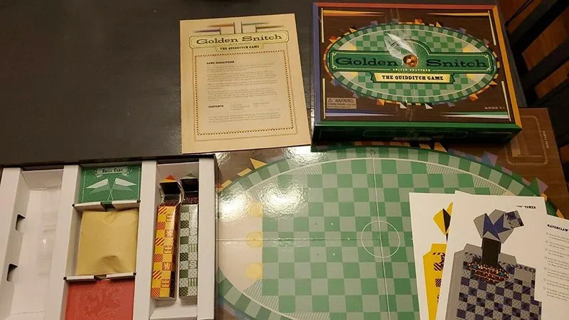 بردگیم Golden Snitch Snitch Snatcher