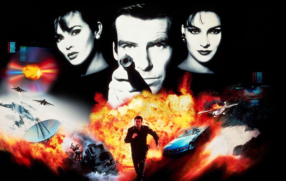 تصویر جلد بازی Goldeneye007