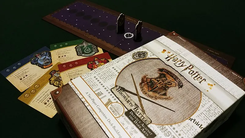 بردگیم Harry Potter Hogwarts Battle Defence Against Dark Arts