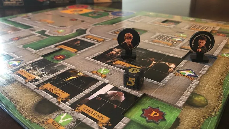 بردگیم Harry Potter Magical Beasts