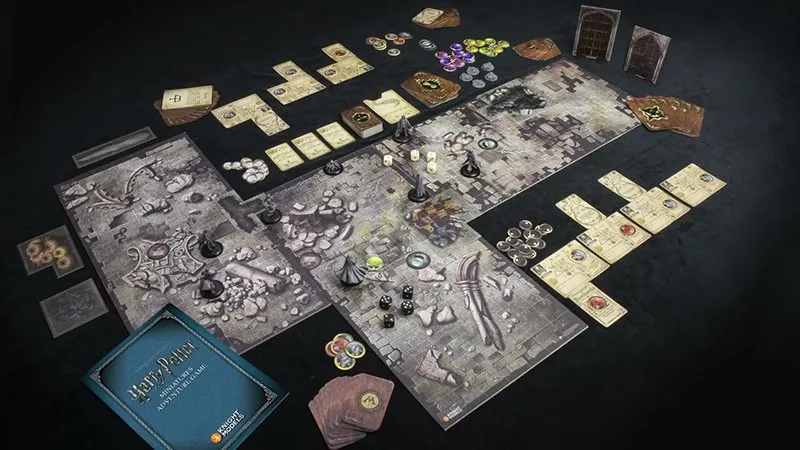 بردگیم Harry Potter Miniature Board Game