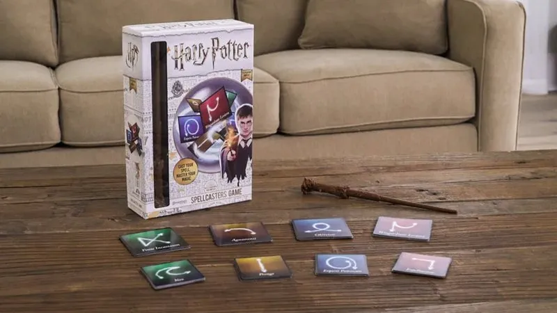 بردگیم Harry Potter Spellcasters