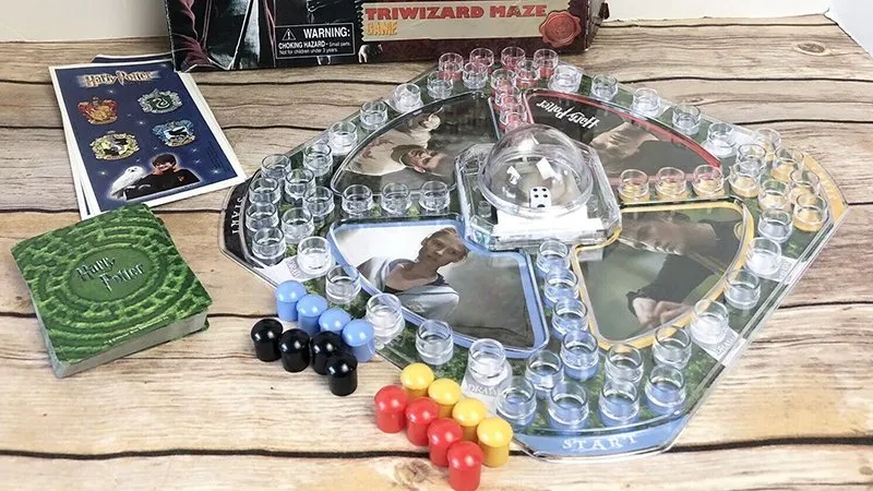 بردگیم Harry Potter Triwizard Tournament