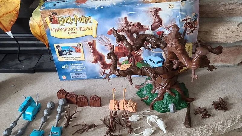 بردگیم Harry Potter Whomping WIllow