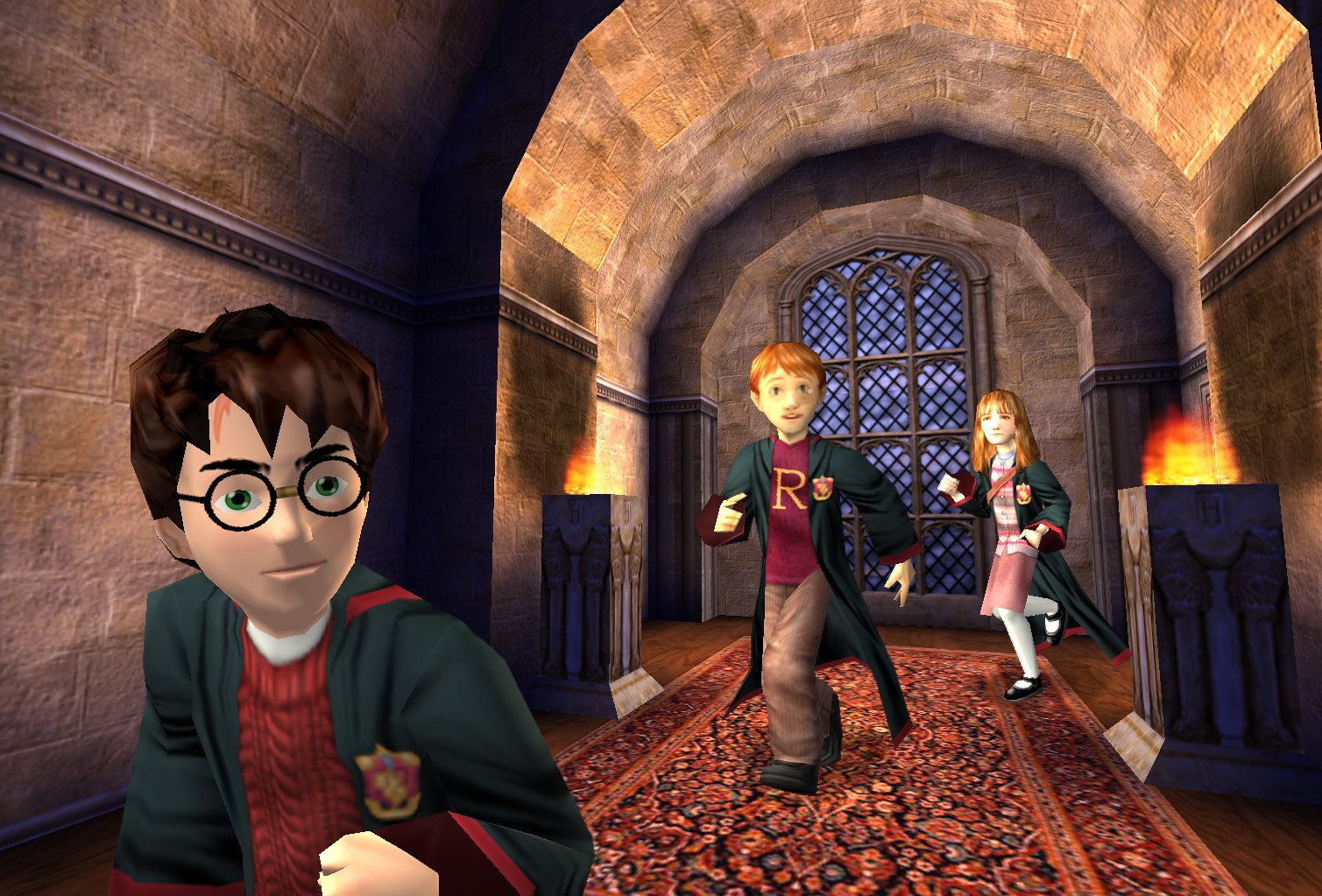 بازی Harry Potter and the Philosopher's Stone