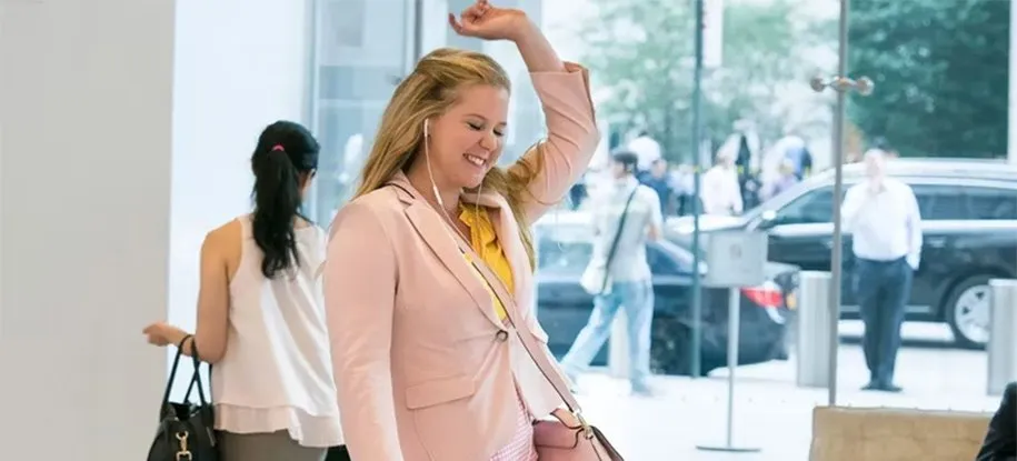 من احساس زیبایی میکنم