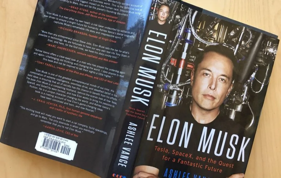 کتاب‌های زندگینامه پرفروش ایلان ماسک