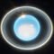 حلقه‌های اورانوس از نگاه تلسکوپ جیمز وب
