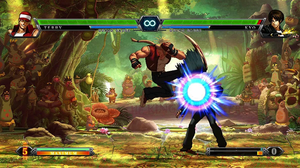 کینگ آو فایترز 13