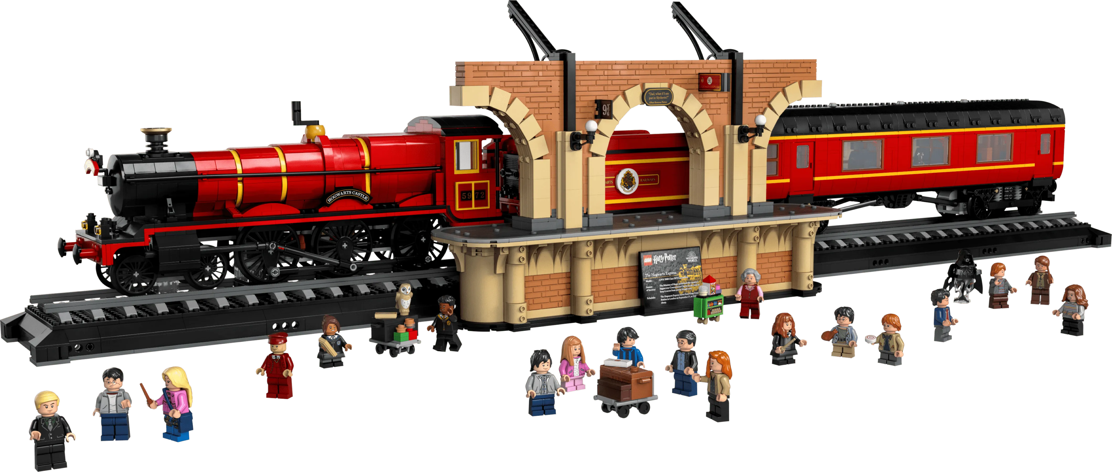 Harry Potter Hogwarts Express LEGO