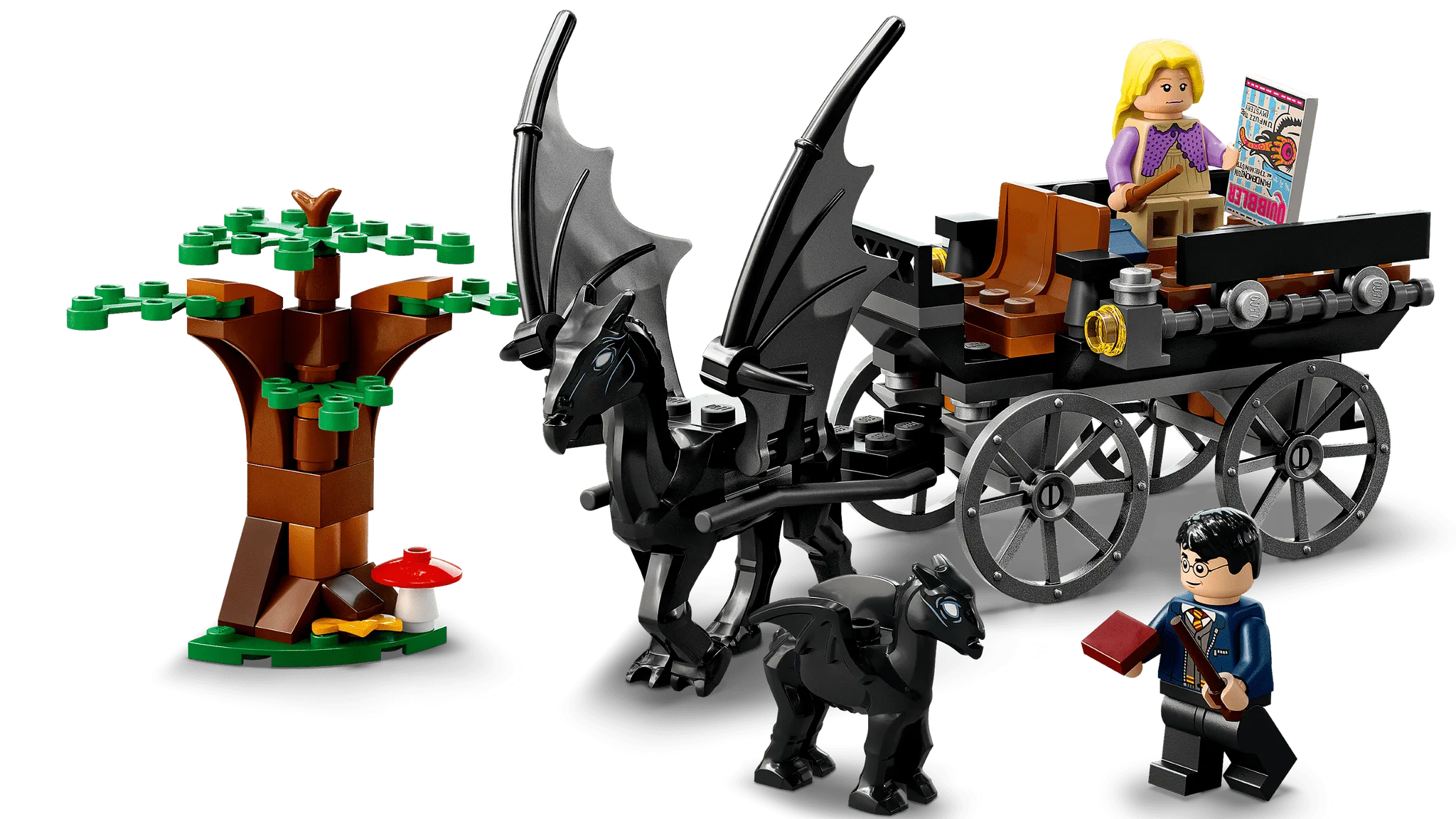 Harry Potter Hogwarts Carriage LEGO
