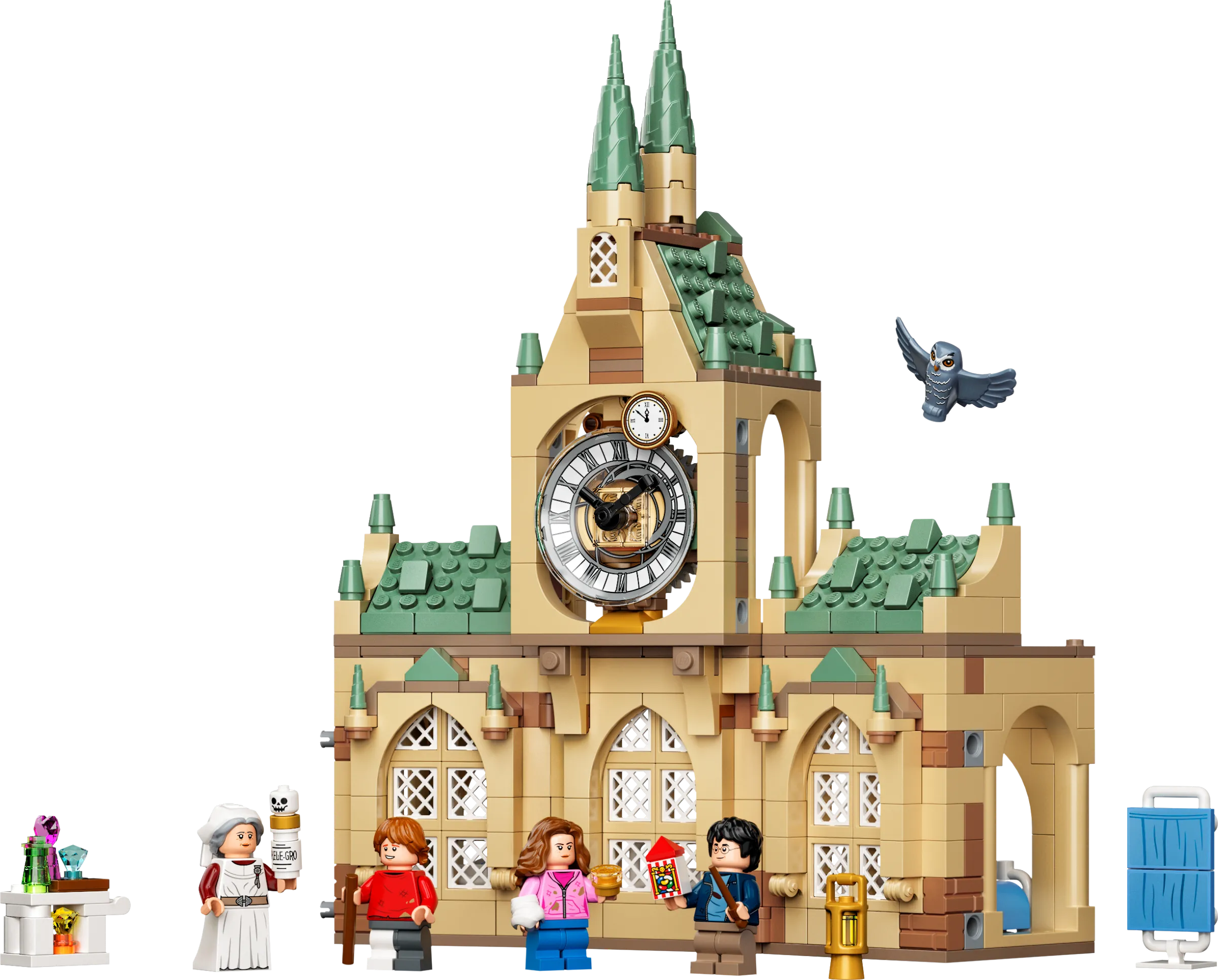 Harry Potter Hogwarts Hospital LEGO