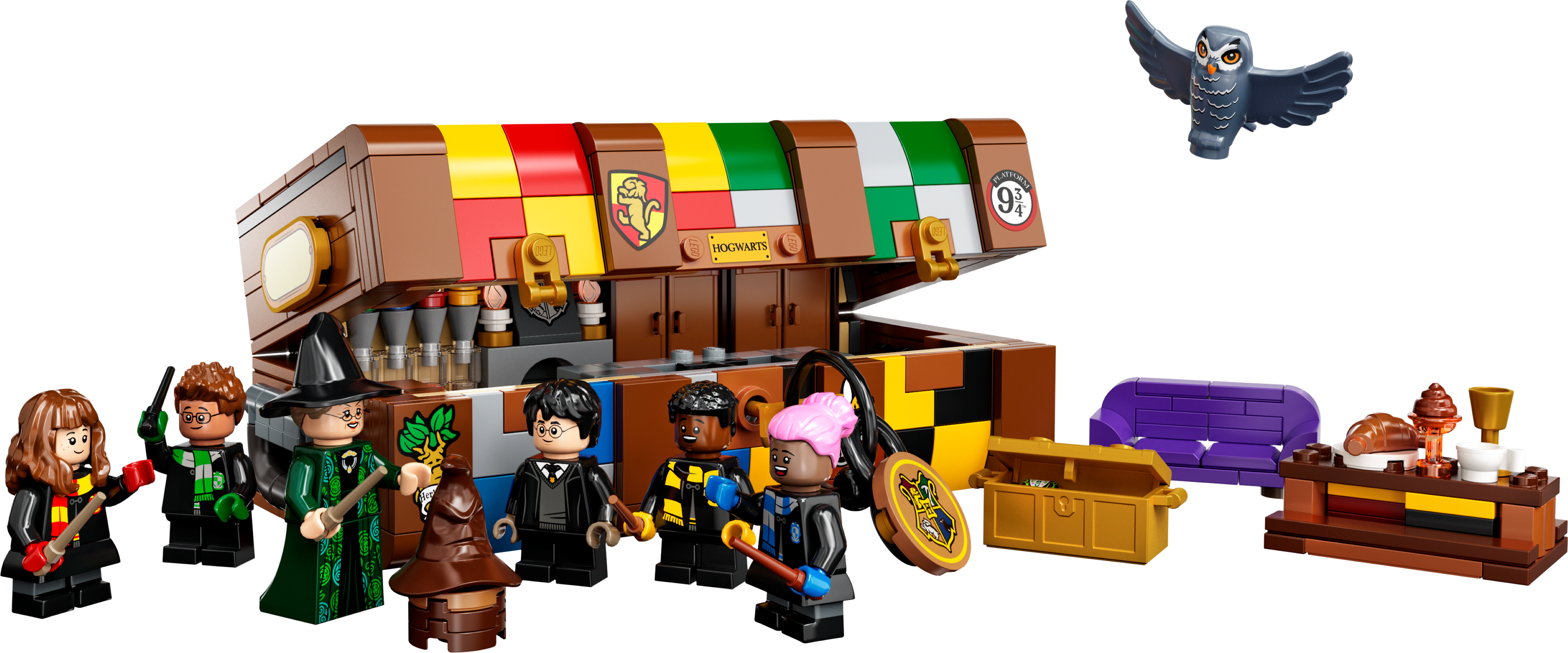 Harry Potter Magical Trunk LEGO