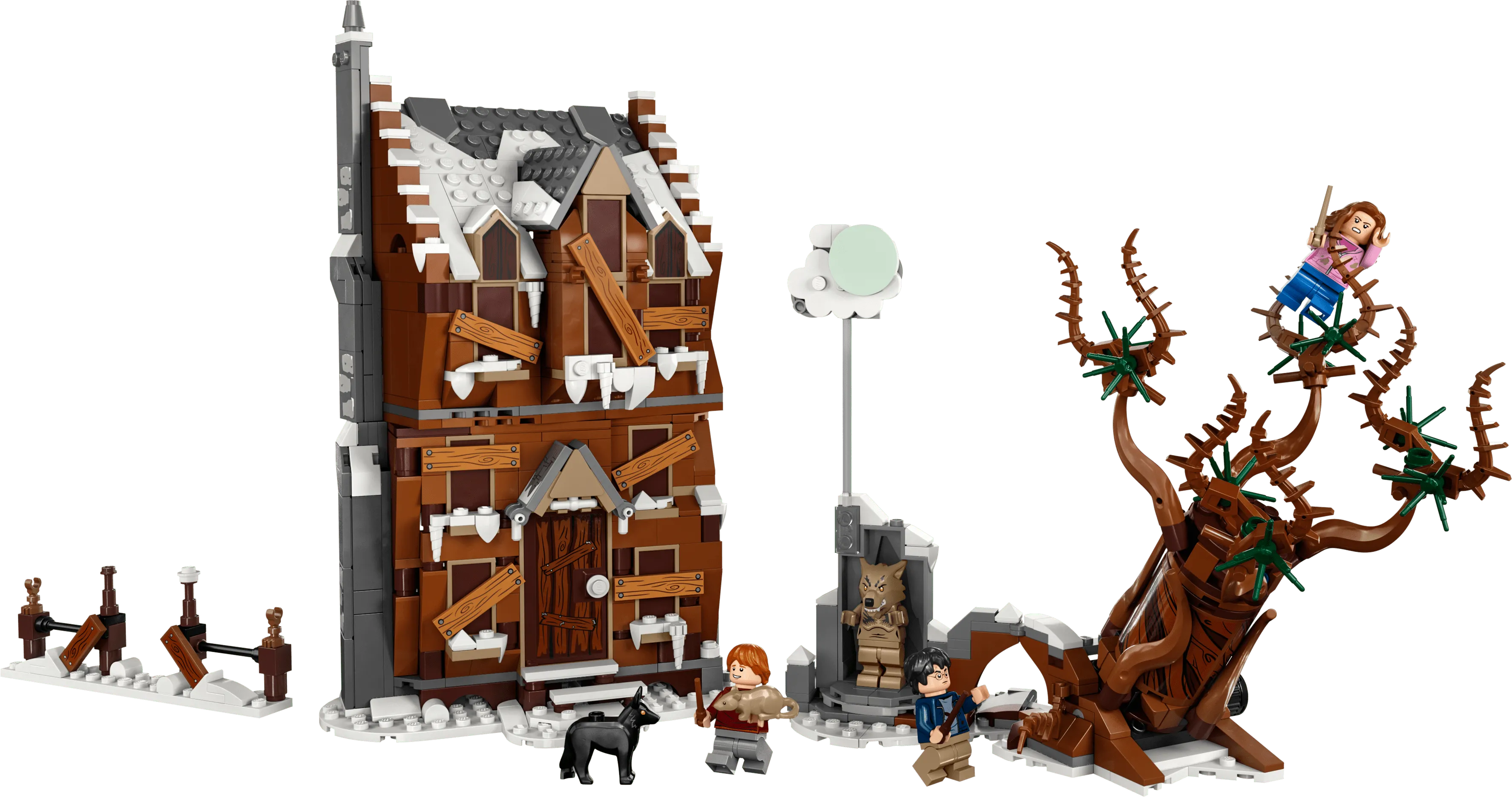 Harry Potter Shrieking Shack LEGO SET