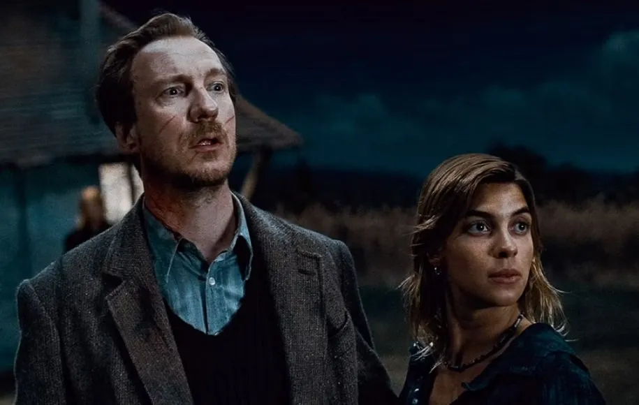 لوپین و نیفادورا تانکس در هری پاتر