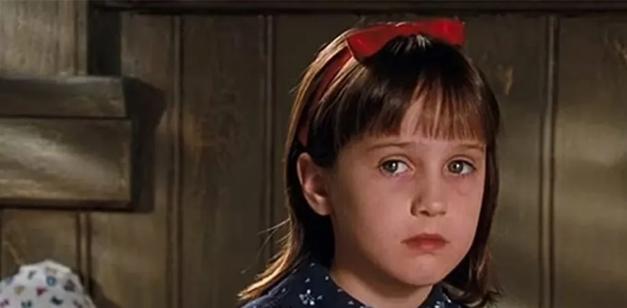 ماتیلدا، فیلم شاد