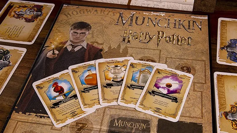 بردگیم Munchkin Harry Potter
