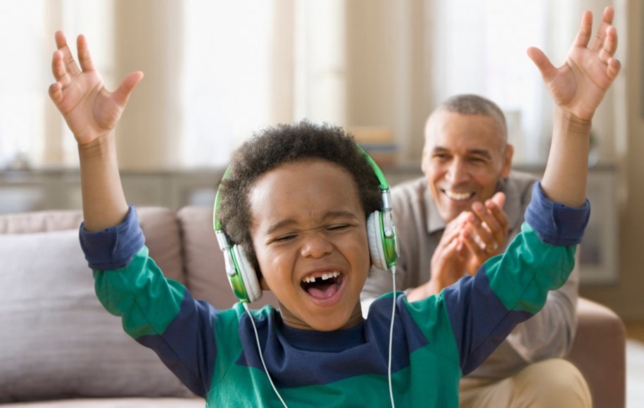 موسیقی و استرس دوران کودکی