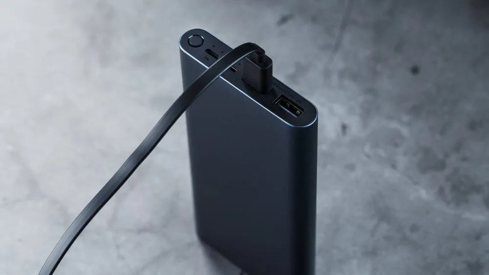 نمای نزدیک از پاور بانک