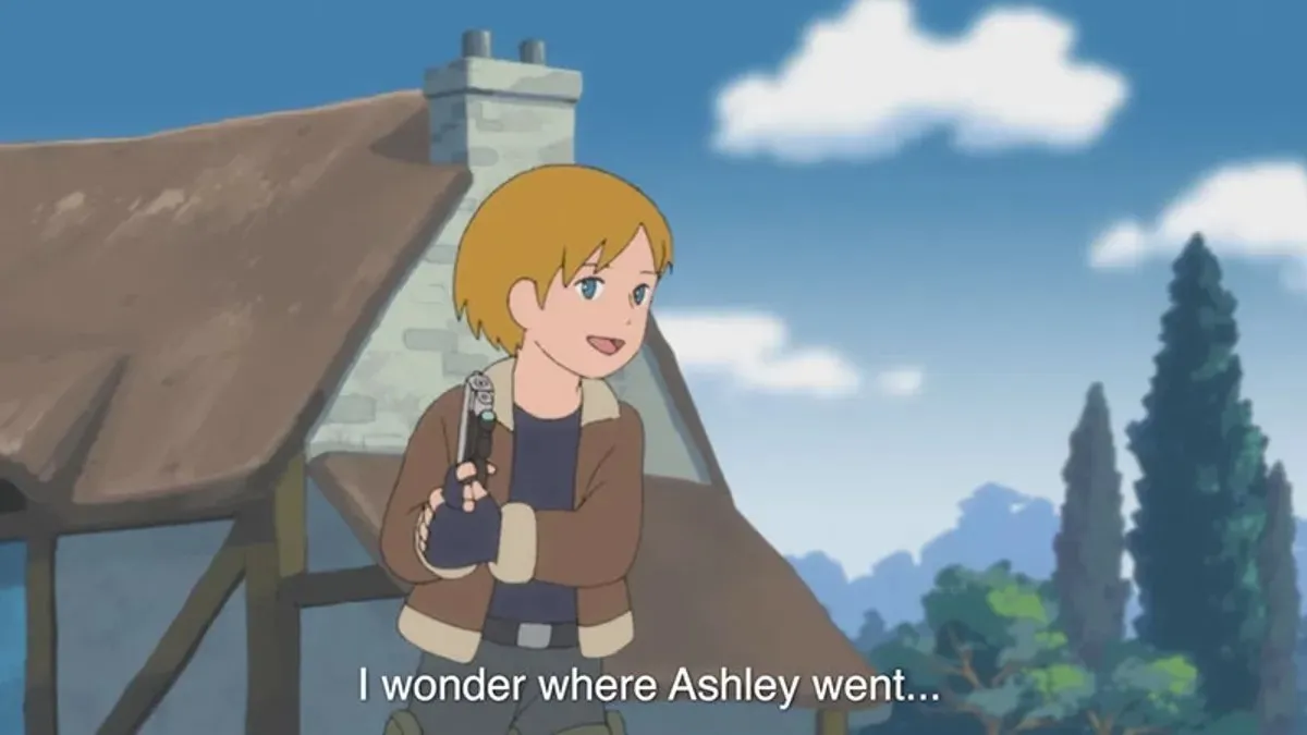 انیمه‌ی رزیدنت اویل 4