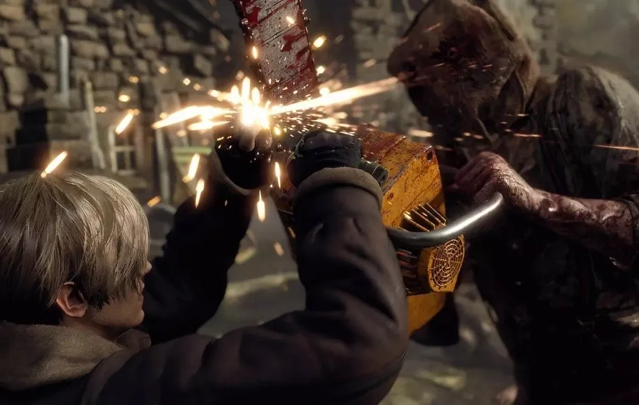 بازسازی رزیدنت اویل 4