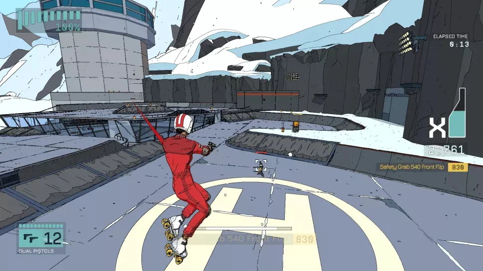 بازی Rollerdrome