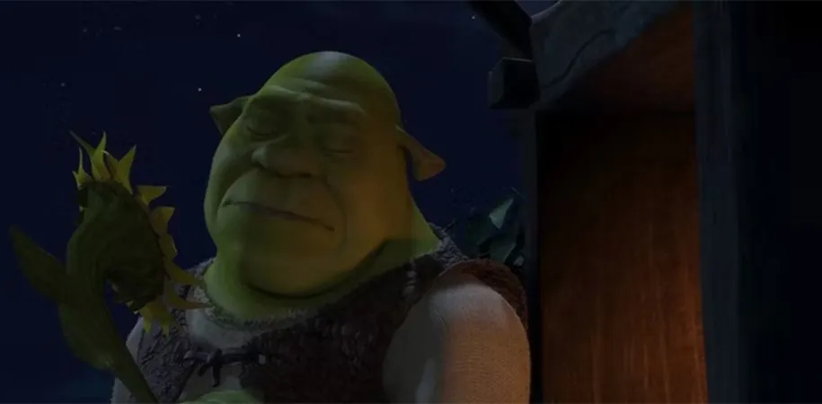 شرک، فیلم شاد