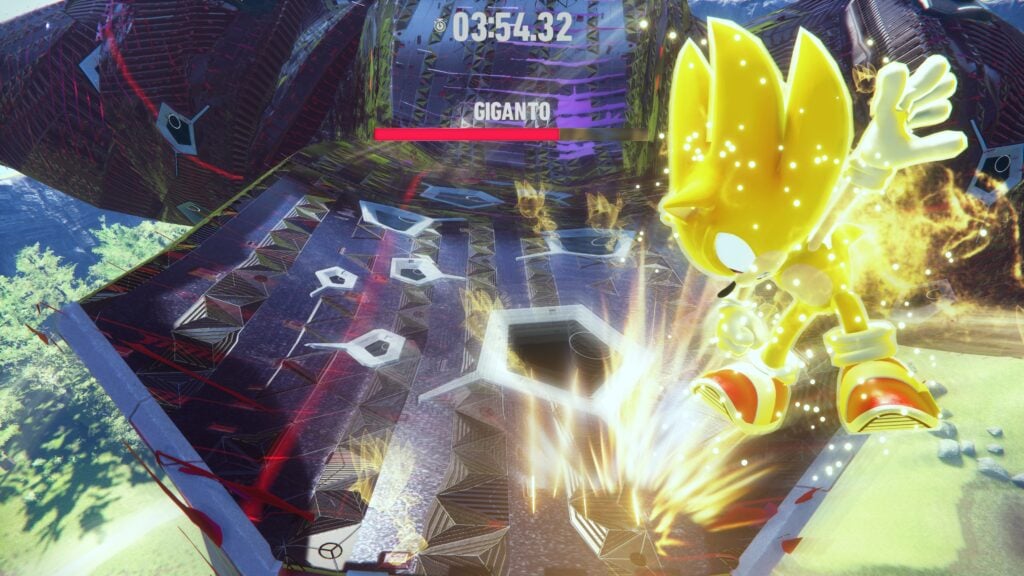 به روزرسانی Sonic Frontiers