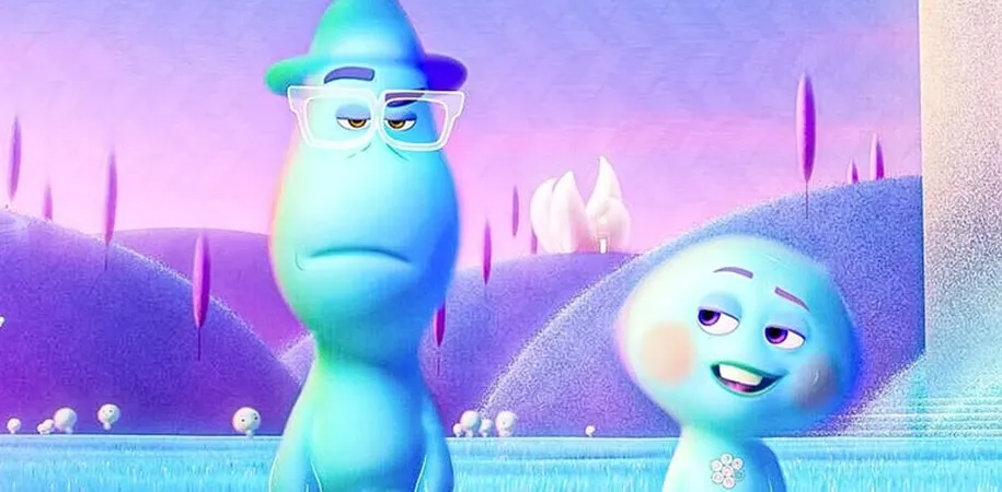 روح، فیلم شاد