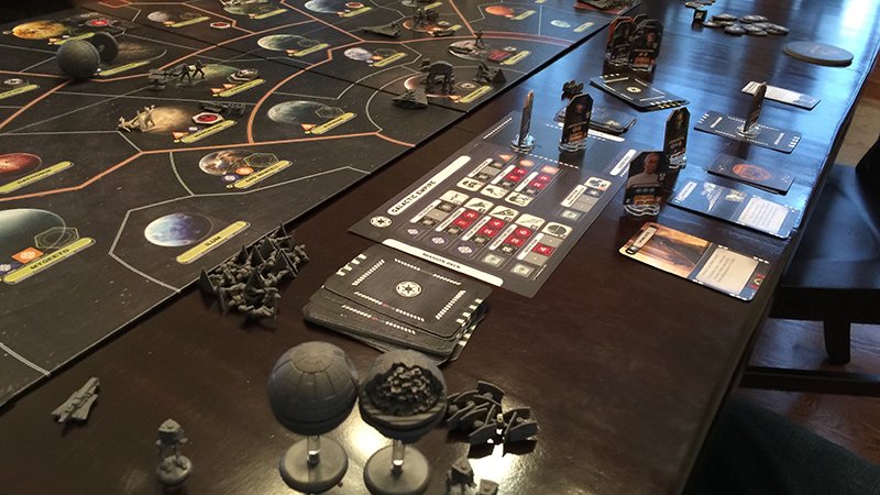 Star Wars Rebellion board game - ۱۰ بازی رومیزی برتر جنگ ستارگان