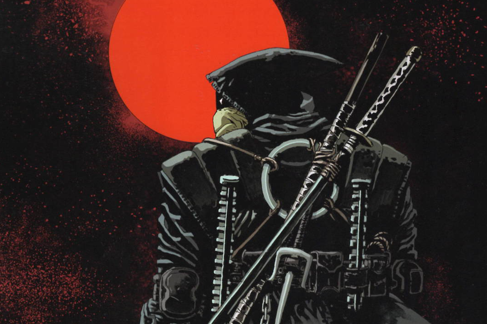 رمان The Last Ronin