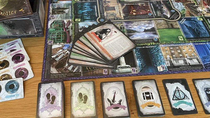 بردگیم Talisman Harry Potter