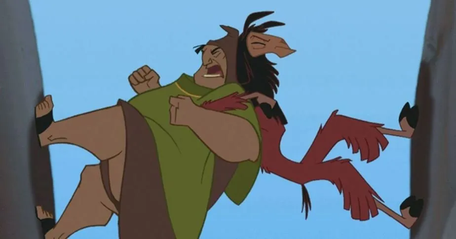 انیمیشن زندگی جدید امپراتور