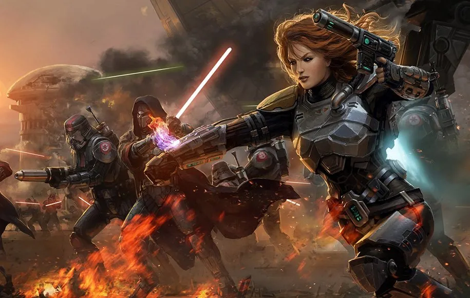 Star Wars The Old Republic