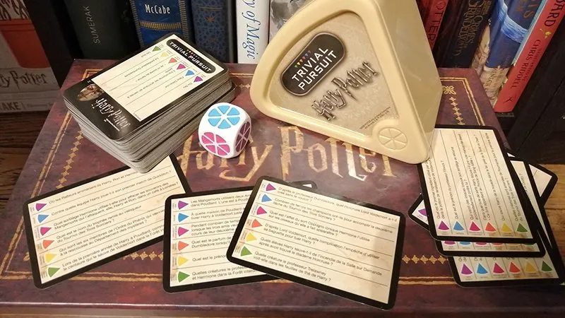 بردگیم Trivial Pursuit Harry Potter