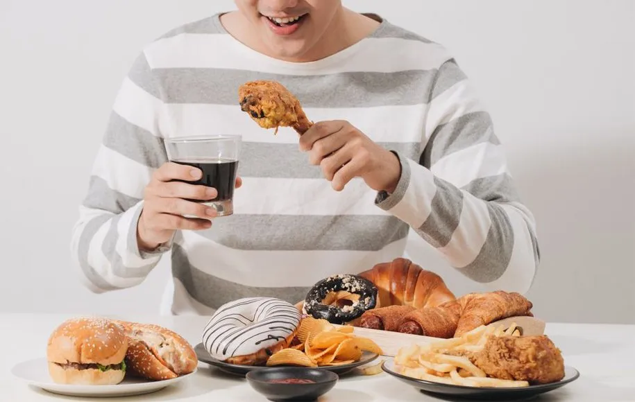 میل شدید به غذا خوردن