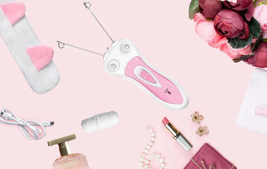 حذف موهای زائد با استفاده از بند انداز برقی