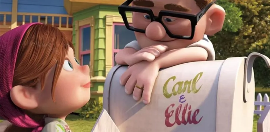 بالا، فیلم شاد