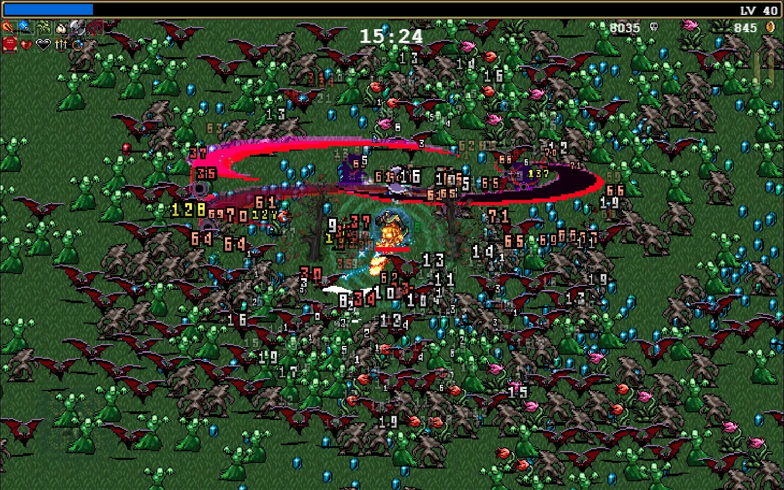 بازی Vampire Survivors