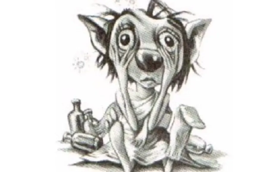 وینکی جن خانگی در داستان هری پاتر