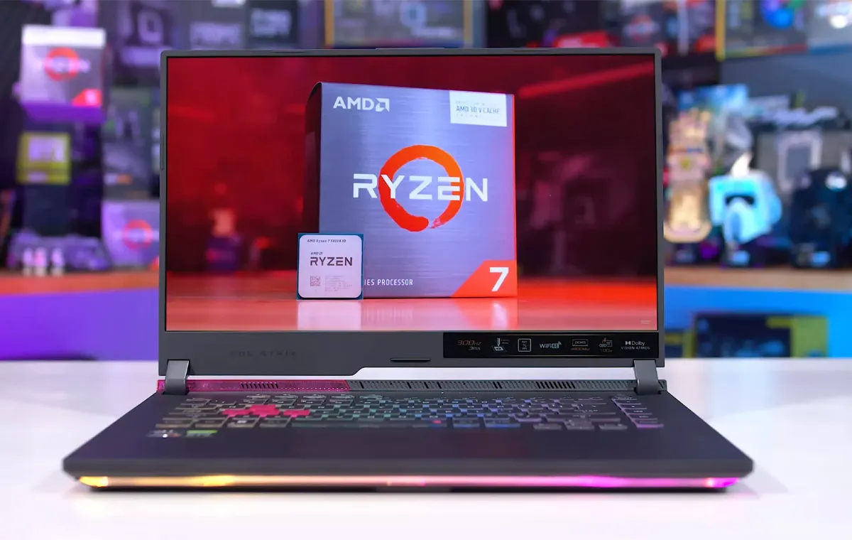 لپ تاپ با پردازنده Ryzen