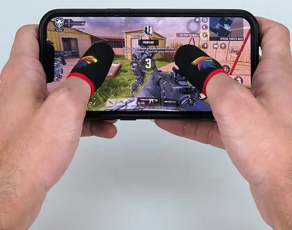 آستین کنترل کننده انگشت مدل EAGLE