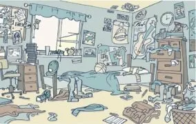 نامرتب بودن آنقدرها هم بد نیست شلخته بودن نشانه چیست