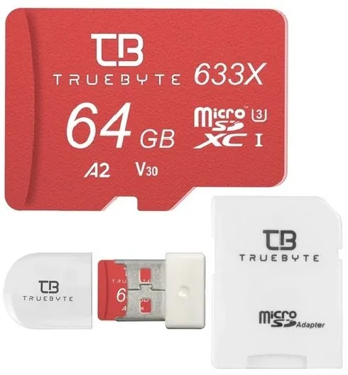 microSDXC تروبایت مدل 633X-A2-V30