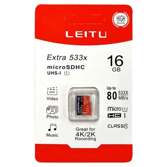 کارت حافظه microSDXC لیتو مدل 533x A1
